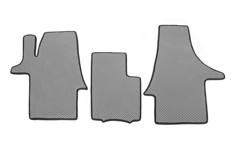 Volkswagen T5 Caravelle 2004-2010 Tapis de sol EVA (gris, avant, pour 1+1) Image