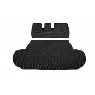 Tapis de coffre (EVA, noir) 7 places photo 4