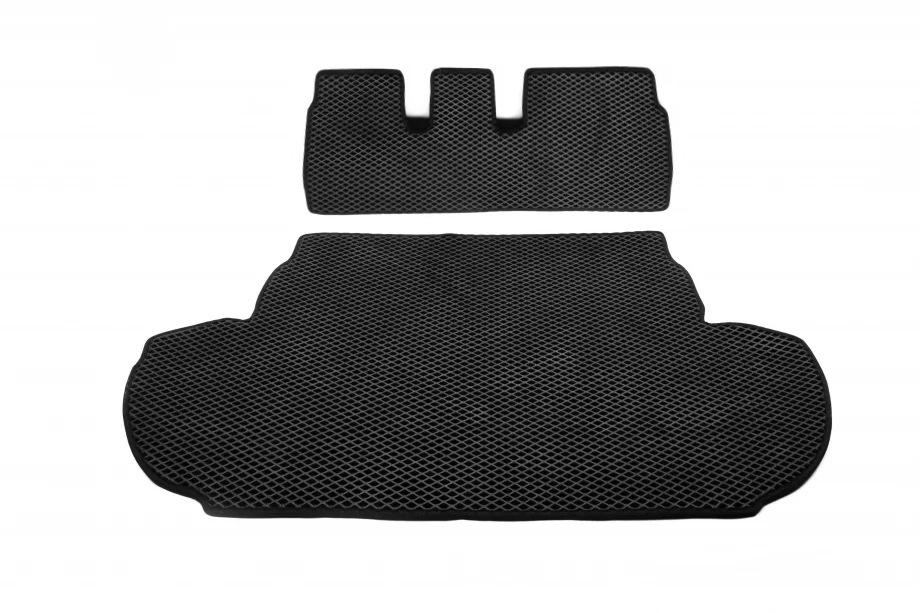 Mitsubishi Outlander 2006-2012 Tapis de coffre (EVA, noir) 7 places Photo 4