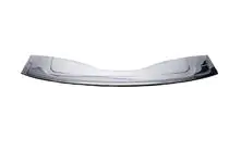 Renault Scenic/Grand 2016–2025 Protection de Pare-chocs Arrière Carmos (Grand, Inox) photo 4