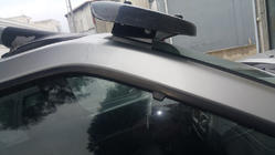 Nissan NP300 1999-2015 Visière de pare-brise (noir brillant, 5mm) photo 11