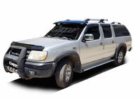 Nissan NP300 1999-2015 Visière de pare-brise (noir brillant, 5mm) photo 2