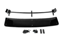 Nissan NP300 1999-2015 Visière de pare-brise (noir brillant, 5mm) photo 7