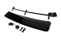 Nissan NP300 1999-2015 Visière de pare-brise (noir brillant, 5mm) photo 4