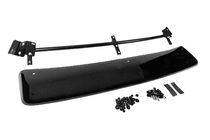 Nissan NP300 1999-2015 Visière de pare-brise (noir brillant, 5mm) photo 5