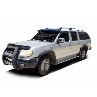 Visière de pare-brise (noir brillant, 5mm) Nissan NP300 1999-2015 photo 2