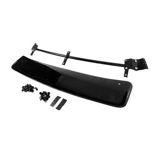 Visière de pare-brise (noir brillant, 5mm) Nissan NP300 1999-2015 photo 4