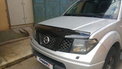 Nissan Navara 2006-2015 Déflecteur de capot (EuroCap) photo 8