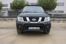 Nissan Navara 2006-2015 Déflecteur de capot (EuroCap) photo 6