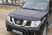 Nissan Navara 2006-2015 Déflecteur de capot (EuroCap) photo 7