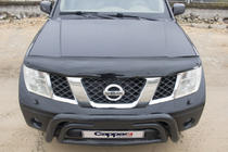 Nissan Navara 2006-2015 Déflecteur de capot (EuroCap) photo 3