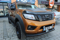 Nissan Navara/NP300 2016- Déflecteur de capot (EuroCap) photo 9