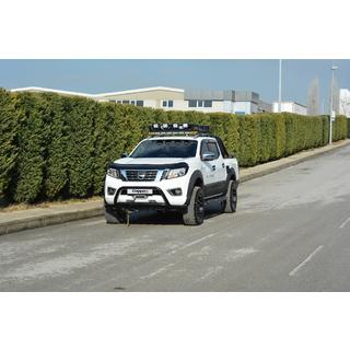 Déflecteur de capot (EuroCap) Nissan Navara/NP300 2016- photo 4