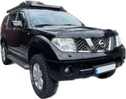 Nissan Pathfinder R51 2005-2014 Déflecteur de capot (EuroCap) photo 2