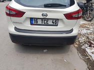Nissan Qashqai 2014-2021 Cache de pare-chocs arrière EuroCap (2014-2017, ABS) photo 9