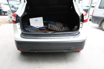 Nissan Qashqai 2014-2021 Cache de pare-chocs arrière EuroCap (2014-2017, ABS) photo 4