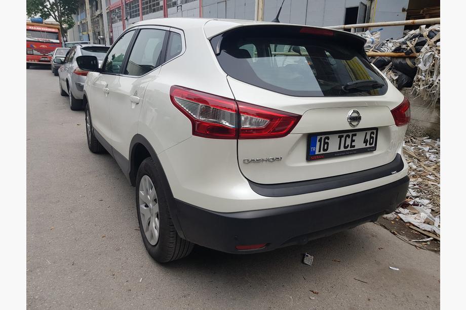 Nissan Qashqai 2014-2021 Cache de pare-chocs arrière EuroCap (2014-2017, ABS) Photo 12