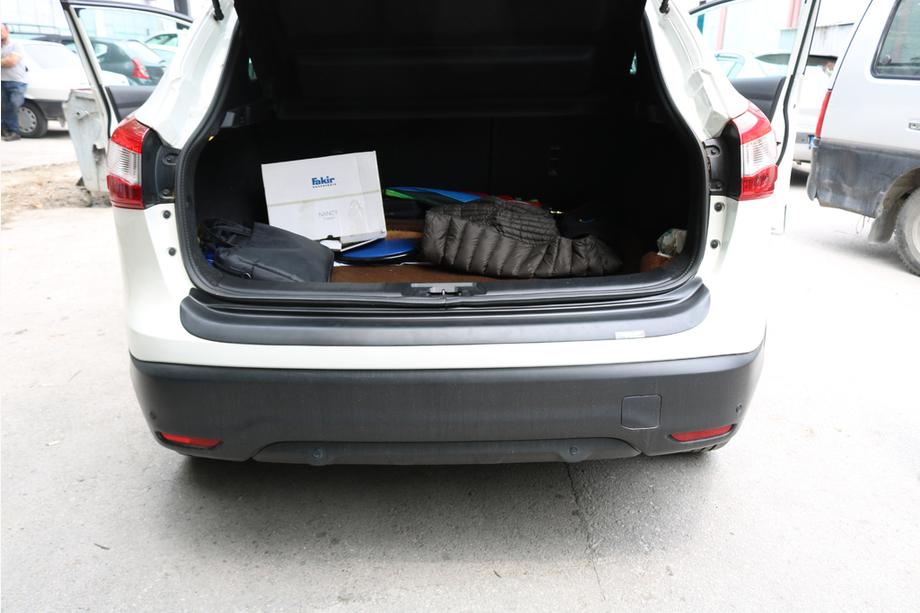 Nissan Qashqai 2014-2021 Cache de pare-chocs arrière EuroCap (2014-2017, ABS) Photo 4