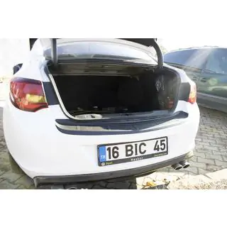 Cache Pare-chocs Arrière EuroCap (Sedan, ABS) photo 3