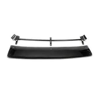 Casquette de pare-brise (noir brillant, 5mm) Opel Frontera 1991-1998 photo 2