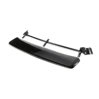 Casquette de pare-brise (noir brillant, 5mm) Opel Frontera 1991-1998 photo 3