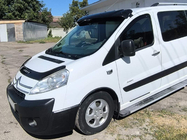 Fiat Scudo 2007-2015 Visière de pare-brise (noir brillant, 5mm) photo 7