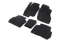 Mitsubishi Outlander 2012-2021 Tapis de sol EVA P-HEV (noirs) photo 10