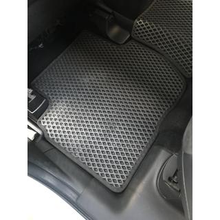 Tapis de sol EVA P-HEV (noirs) Mitsubishi Outlander 2012-2021 photo 3