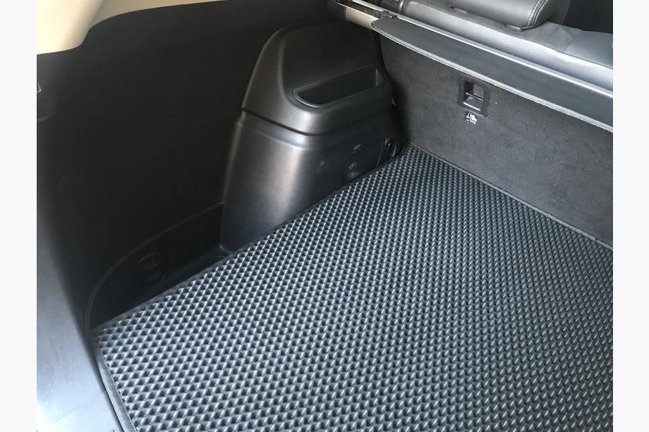 Mitsubishi Outlander 2012-2021 Tapis de coffre P-HEV EVA (Noir) Photo 5