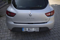 Renault Clio IV 2012-2019 Protection de pare-chocs arrière EuroCap (ABS) photo 2