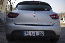 Renault Clio IV 2012-2019 Protection de pare-chocs arrière EuroCap (ABS) photo 3