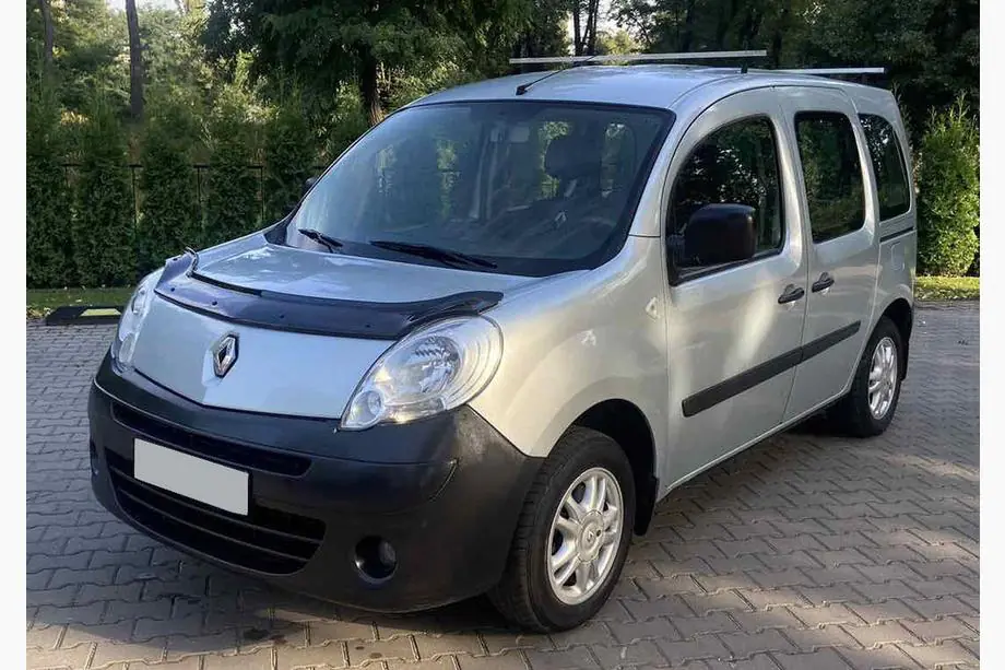 Renault Kangoo 2008–2020 Déflecteur de capot 2008-2013 (EuroCap) Image