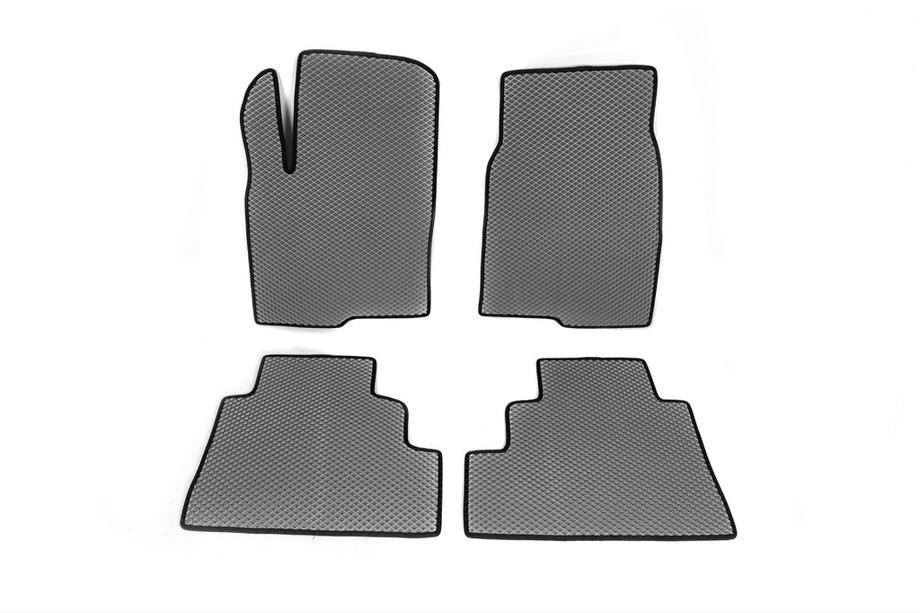 Chevrolet Captiva 2006-2019 Tapis de sol EVA (Gris) Image