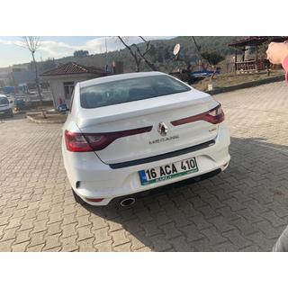 Cache Pare-chocs Arrière EuroCap (Sedan, ABS) Renault Megane IV 2016-2025 photo 2
