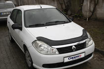 Renault Symbol 2008-2013 Déflecteur de capot (EuroCap) photo 4