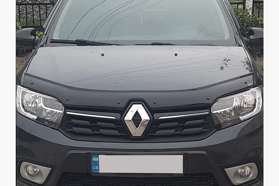 Renault Logan MCV 2013-2022 Déflecteur de capot (EuroCap) Photo 6