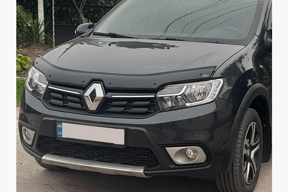Renault Logan MCV 2013-2022 Déflecteur de capot (EuroCap) Photo 5