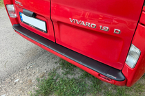 Opel Vivaro 2001–2015 Protection de pare-chocs arrière EuroCap (ABS) photo 1