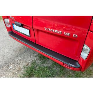 Protection de pare-chocs arrière EuroCap (ABS) Opel Vivaro 2001–2015 photo 1
