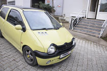 Renault Twingo 2007-2014 Déflecteur de capot (EuroCap) photo 4