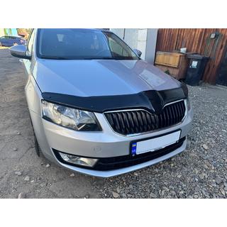 Déflecteur de capot 2013-2017 (EuroCap) Skoda Octavia III A7 2013-2019 photo 3