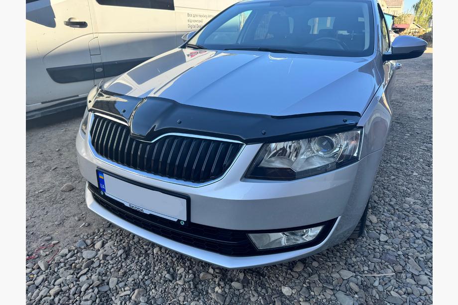 Skoda Octavia III A7 2013-2019 Déflecteur de capot 2013-2017 (EuroCap) Image