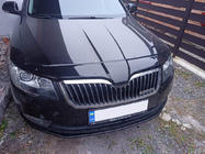 Skoda Superb 2009-2015 Deflecteur de capot 2013-2015 (EuroCap) photo 1