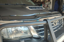 Toyota Hilux 2006-2015 Déflecteur de capot 2011-2015 (EuroCap) photo 6