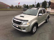 Toyota Hilux 2006-2015 Déflecteur de capot 2011-2015 (EuroCap) photo 3