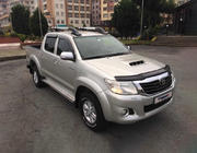 Toyota Hilux 2006-2015 Déflecteur de capot 2011-2015 (EuroCap) photo 4
