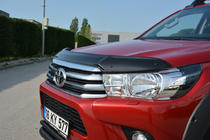 Toyota Hilux 2015- Déflecteur de capot (2015-2020, EuroCap) photo 6