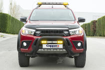 Toyota Hilux 2015- Déflecteur de capot (2015-2020, EuroCap) photo 3