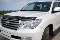 Toyota Land Cruiser 200 2007-2021 Déflecteur de capot 2007-2015 (EuroCap) photo 1