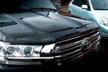Toyota Land Cruiser 200 2007-2021 Déflecteur de capot 2015+ (EuroCap) photo 3
